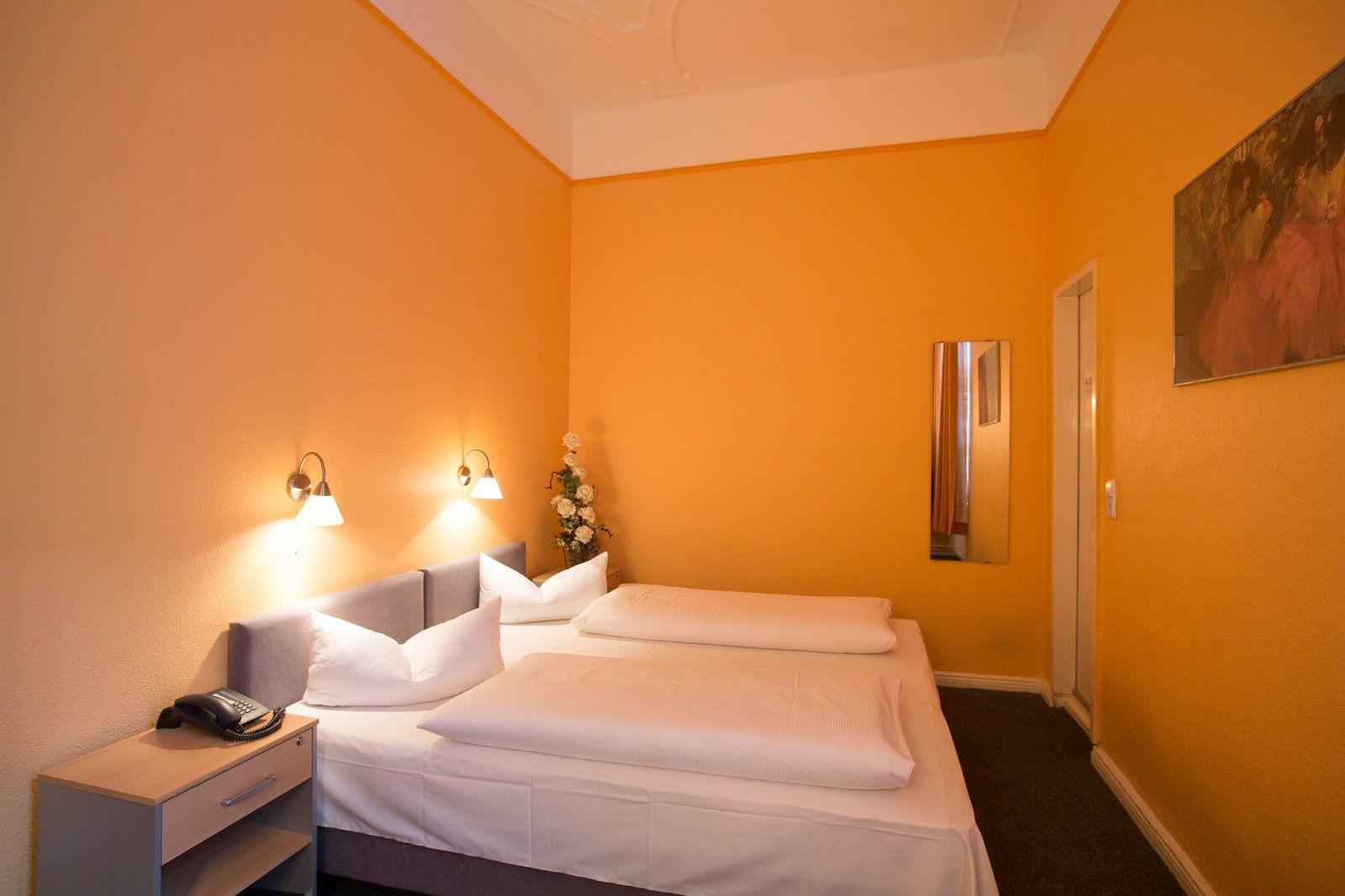 Doppelzimmer Hauptansicht