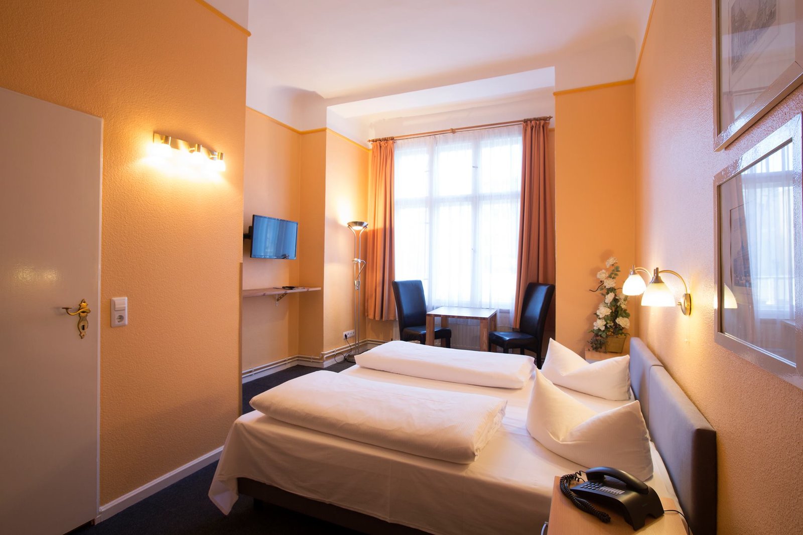 Doppelzimmer im Hotel am Hermannplatz