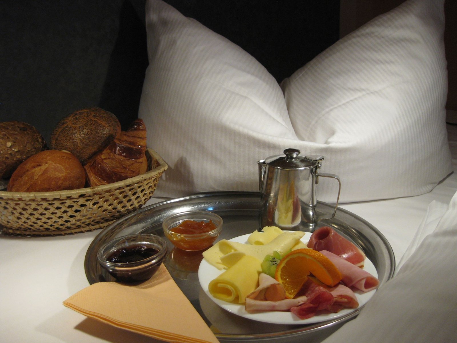 Frühstück im Hotel am Hermannplatz